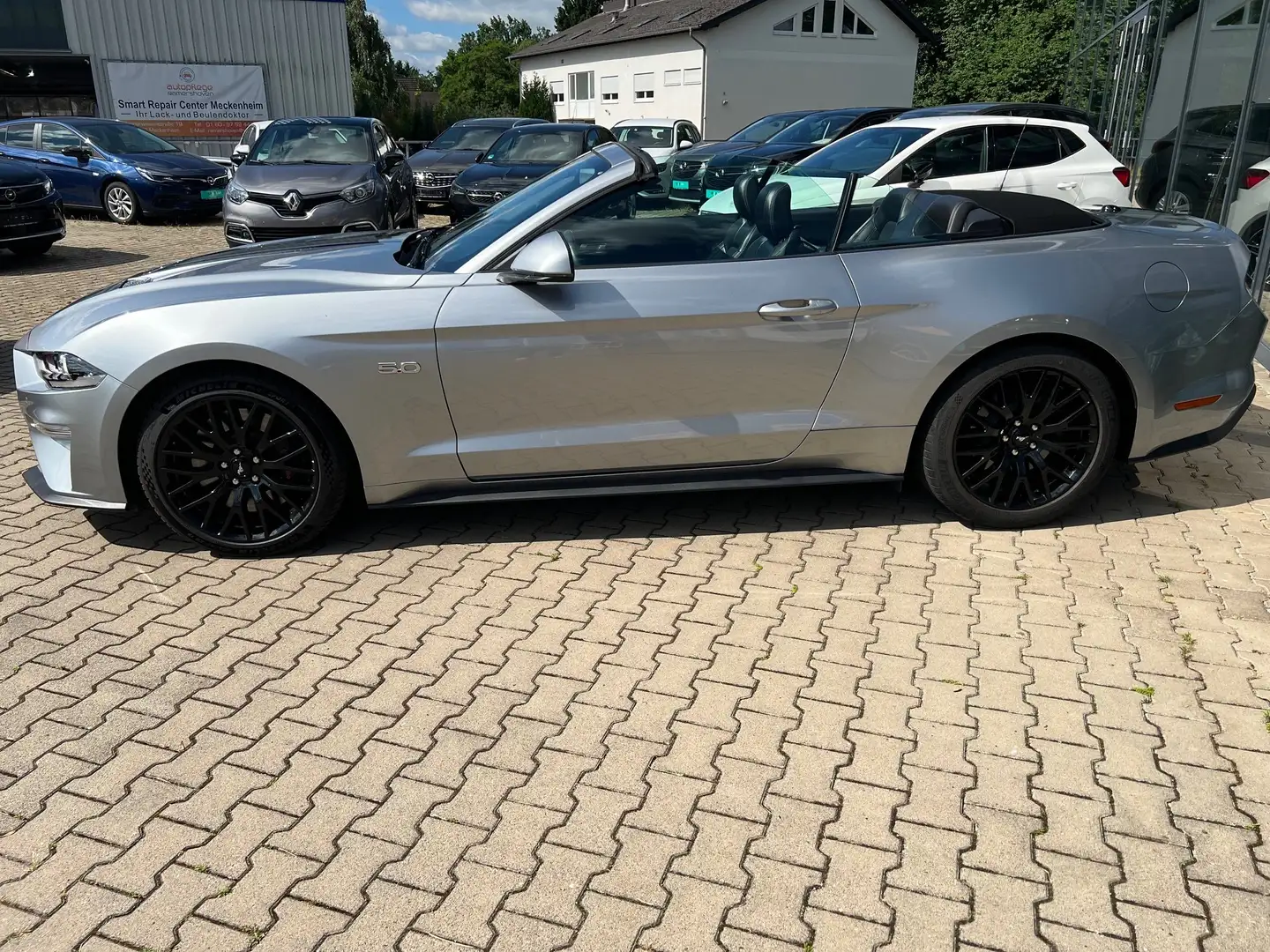 Ford Mustang GT Convertible 5.0 Ti-VCT V8 Aut. GT Grey - 2