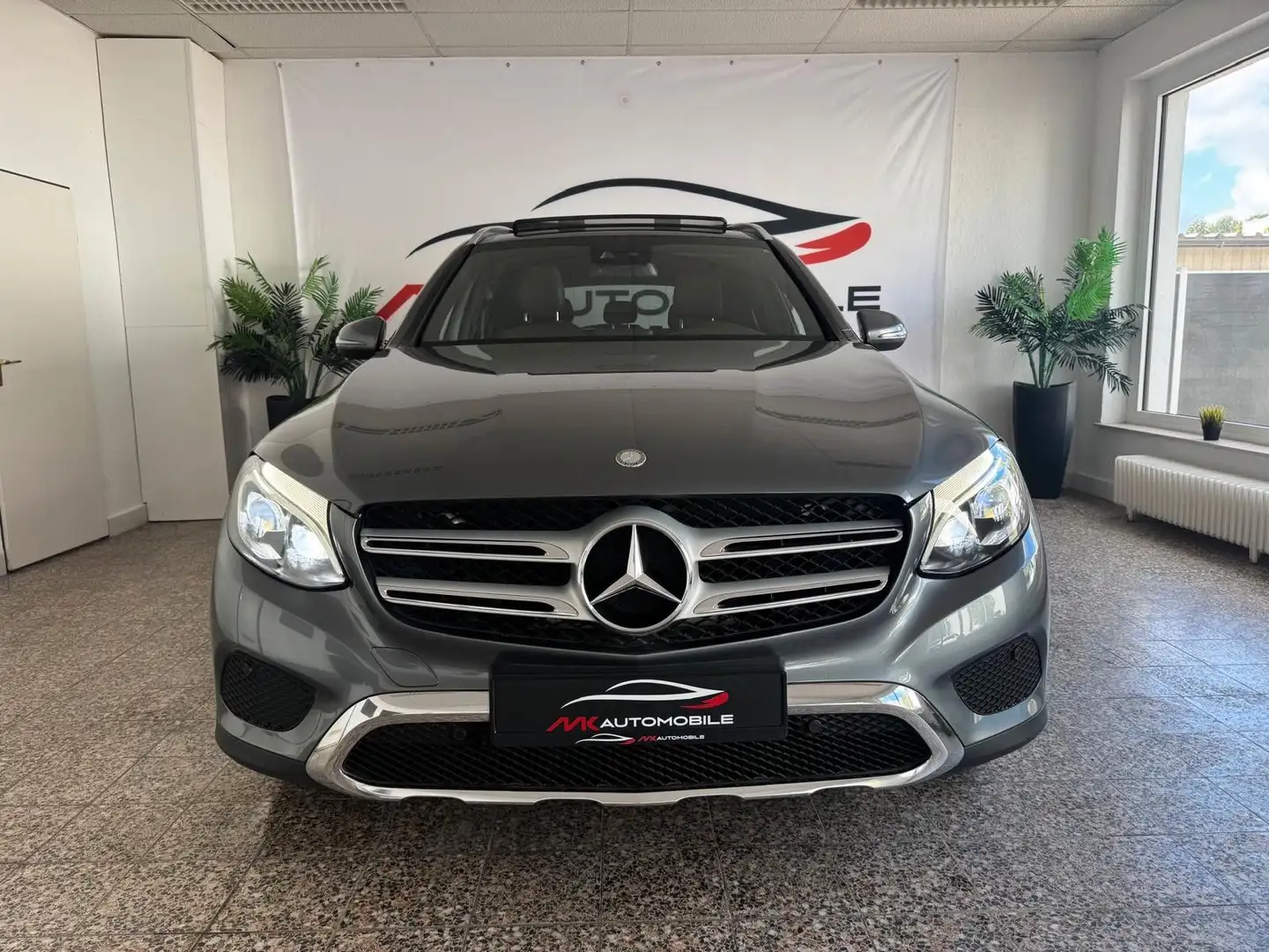Mercedes-Benz GLC 220 d 4MATIC Kamera Standheizung LED Navi Grau - 2