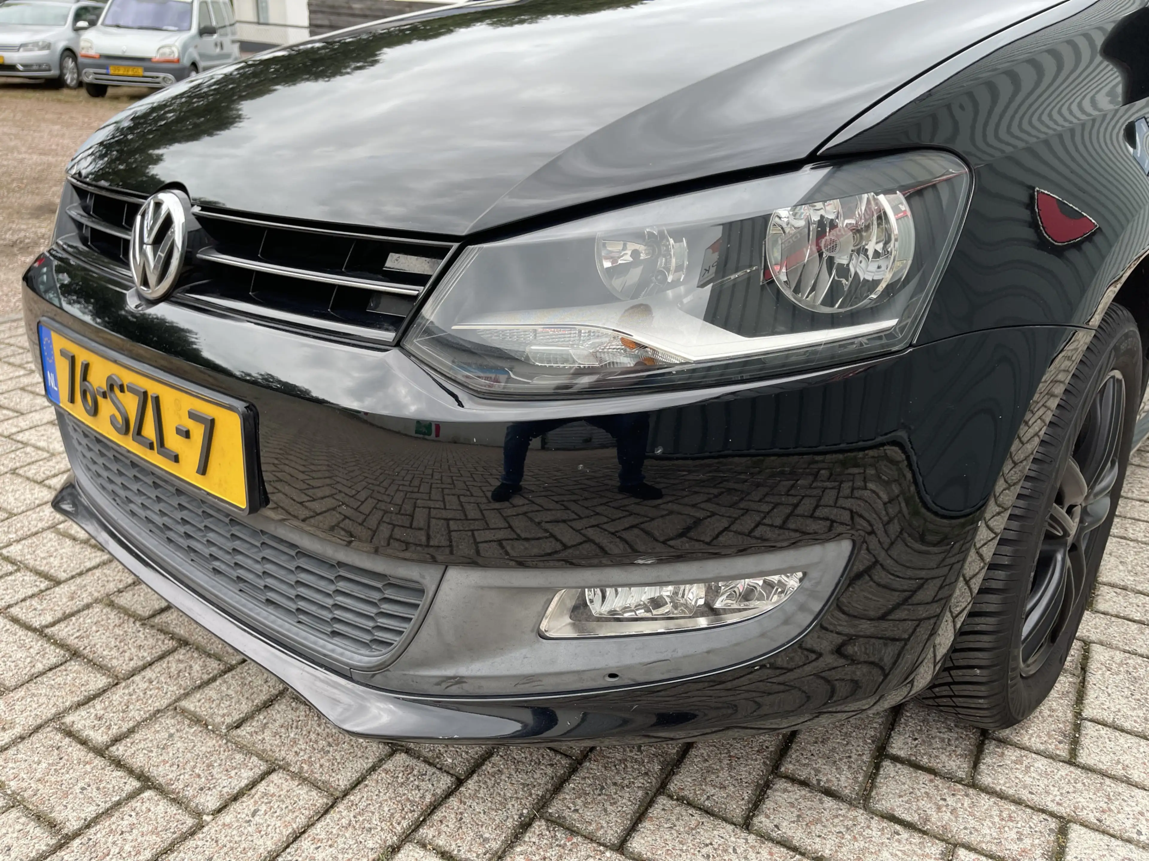 Volkswagen Polo 1.2-12V BlueMotion Comfortline Navi.Clima.Cruise.L — photo 18
