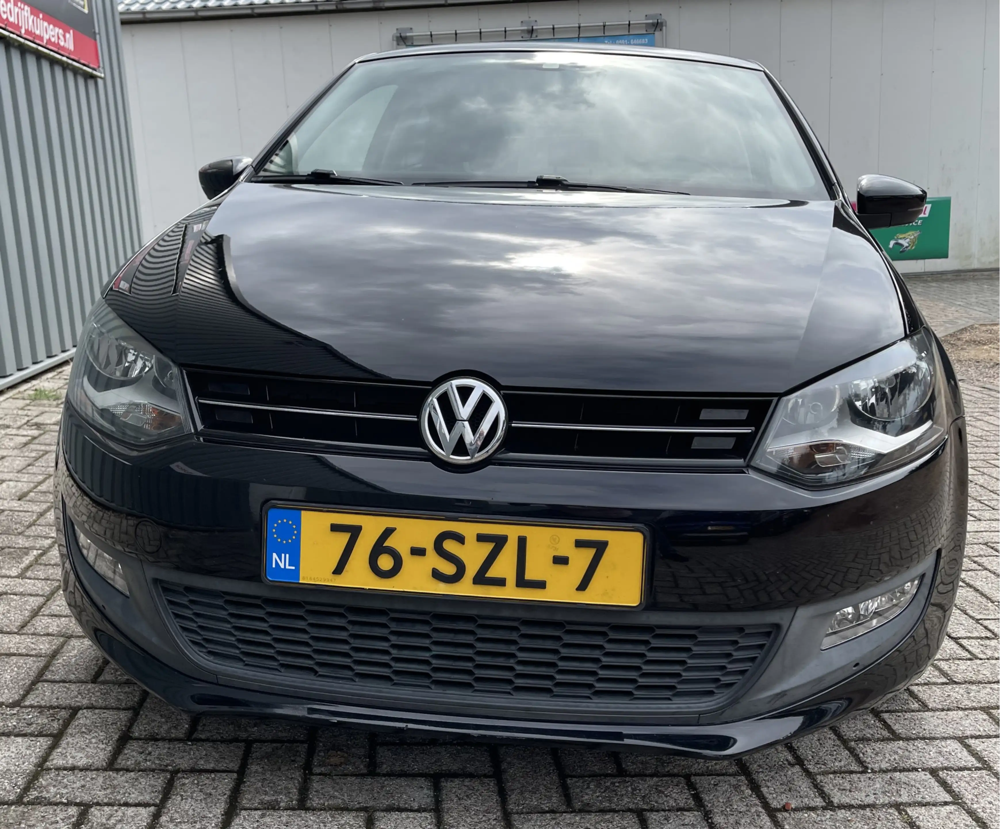 Volkswagen Polo 1.2-12V BlueMotion Comfortline Navi.Clima.Cruise.L — photo 5