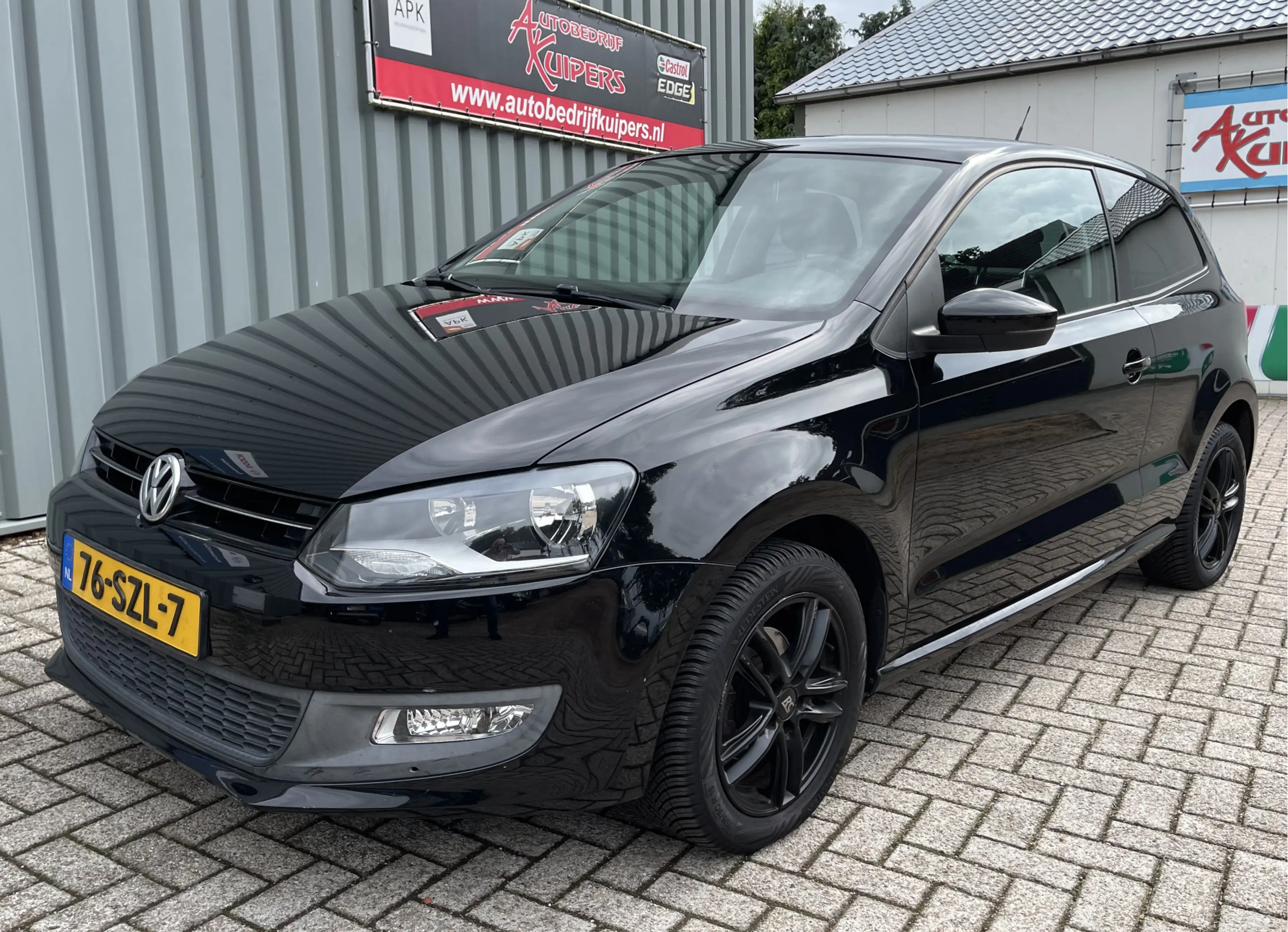 Volkswagen Polo 1.2-12V BlueMotion Comfortline Navi.Clima.Cruise.L — photo 2