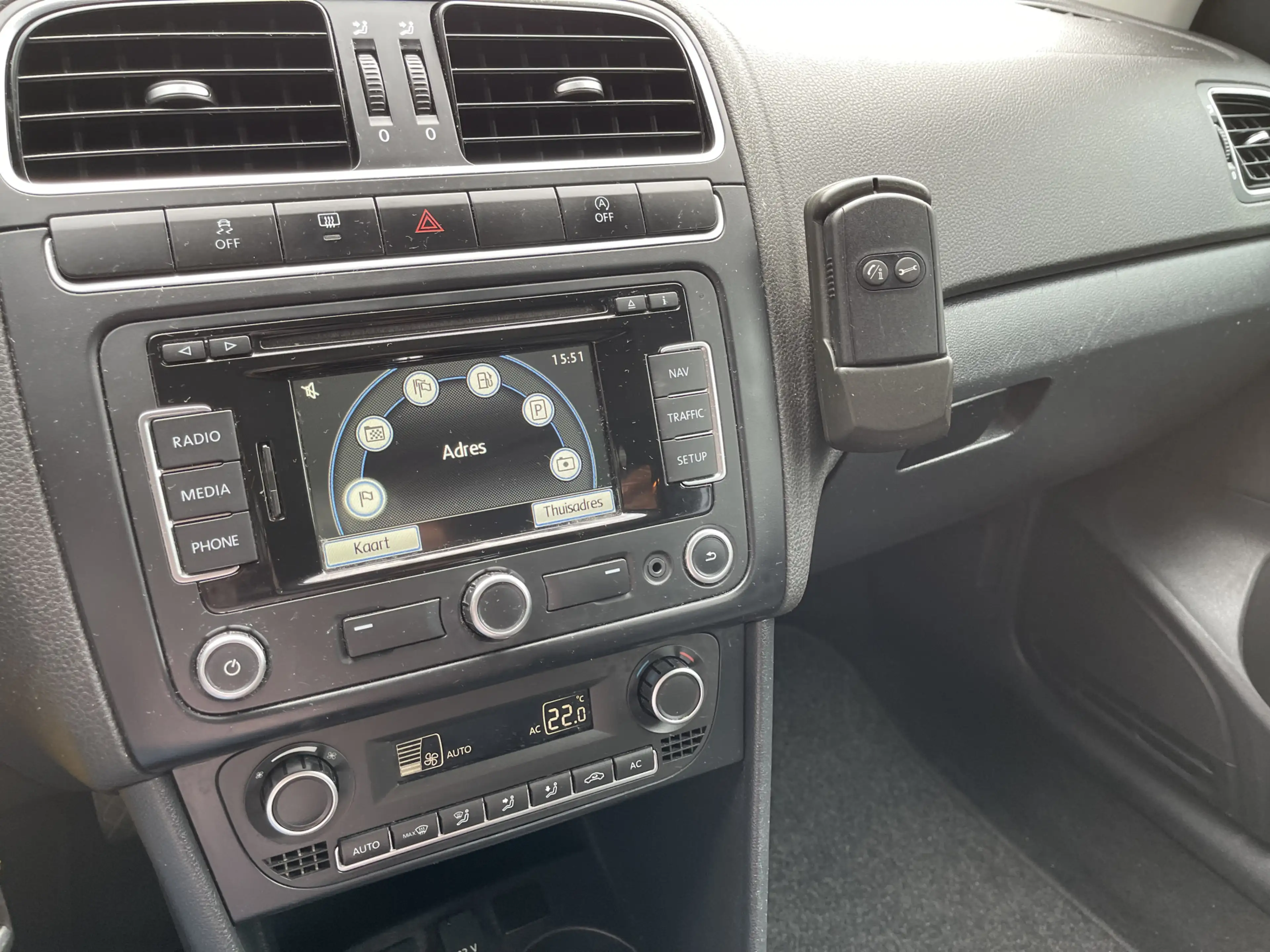 Volkswagen Polo 1.2-12V BlueMotion Comfortline Navi.Clima.Cruise.L — photo 9