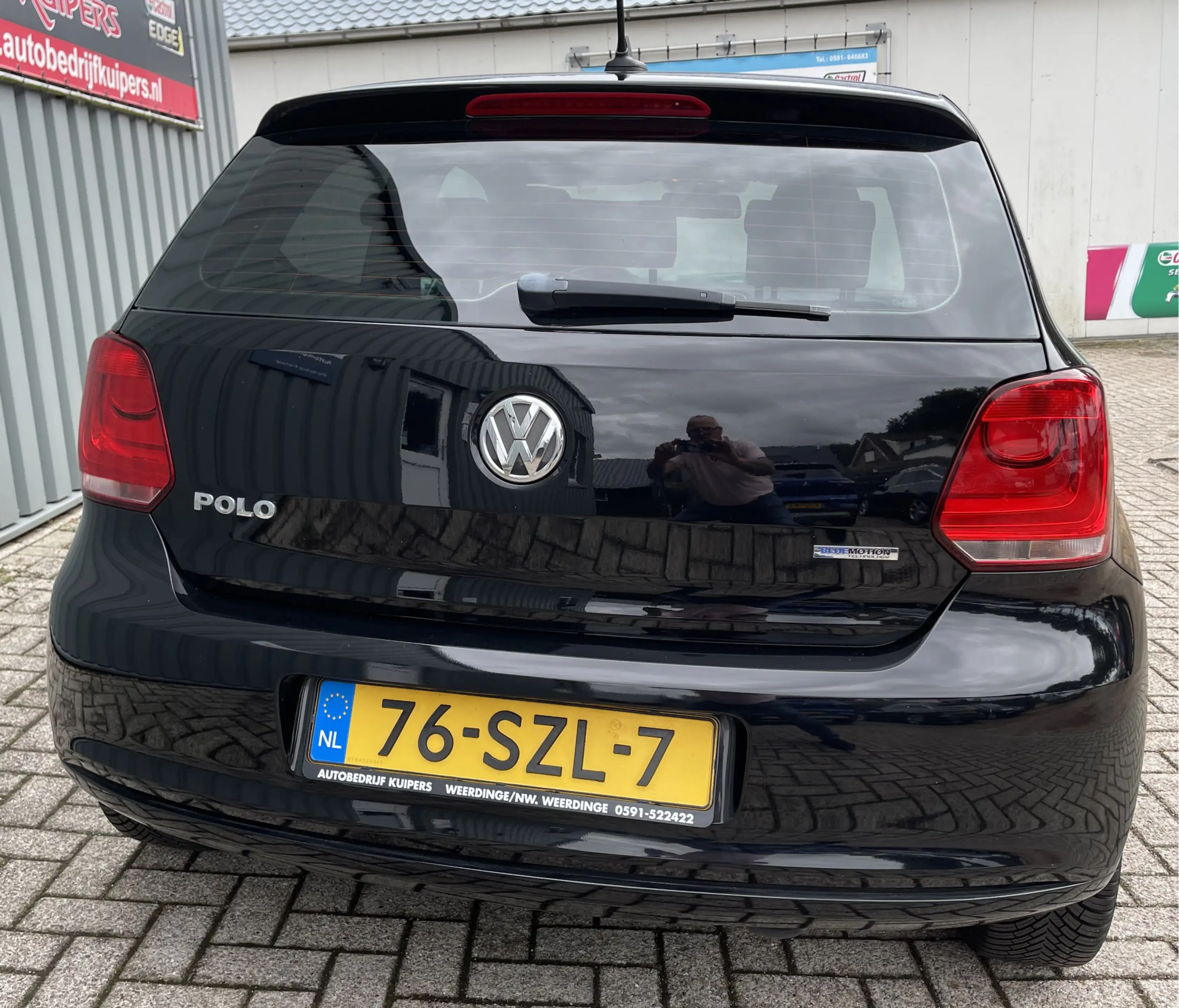 Volkswagen Polo 1.2-12V BlueMotion Comfortline Navi.Clima.Cruise.L — photo 6