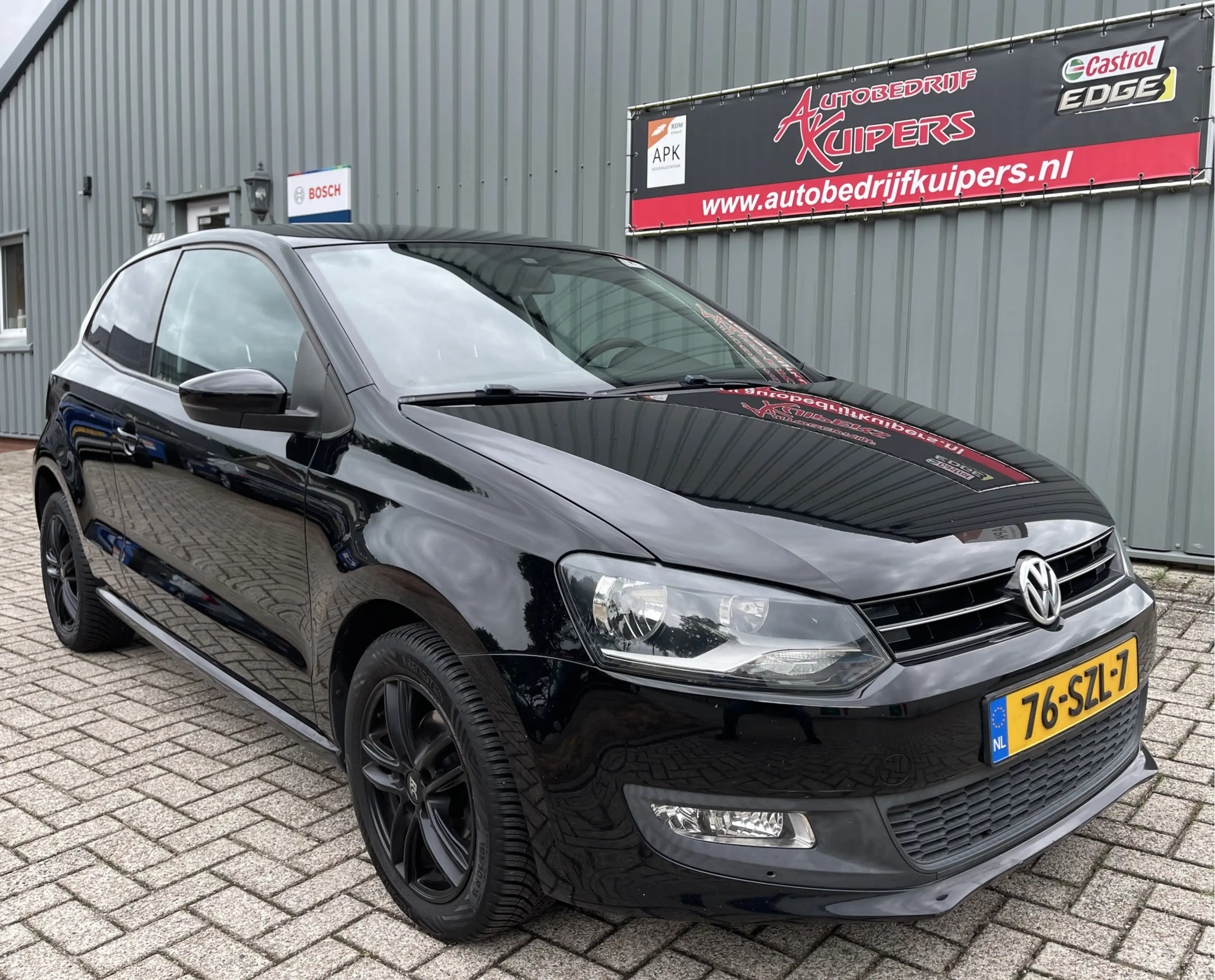 Volkswagen Polo 1.2-12V BlueMotion Comfortline Navi.Clima.Cruise.L