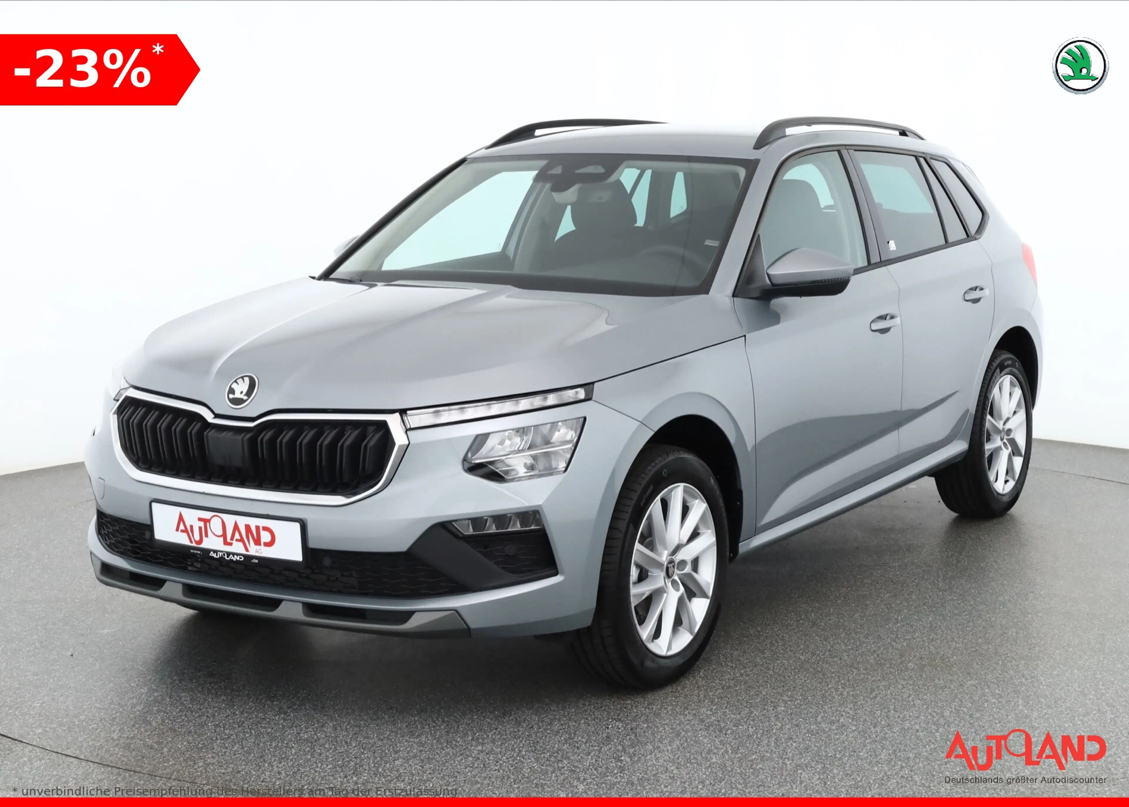Skoda Kamiq 1.0 TSI DSG LED ACC Kamera AHK