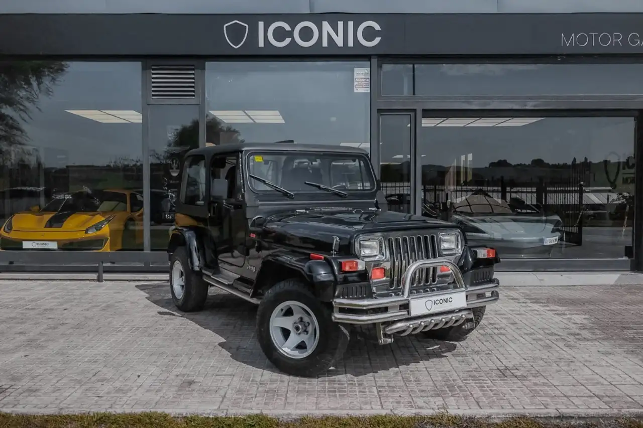 Jeep Wrangler YJ Aut., foto 1