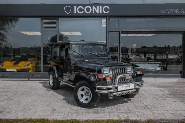 1995 Jeep Wrangler in Black for sale