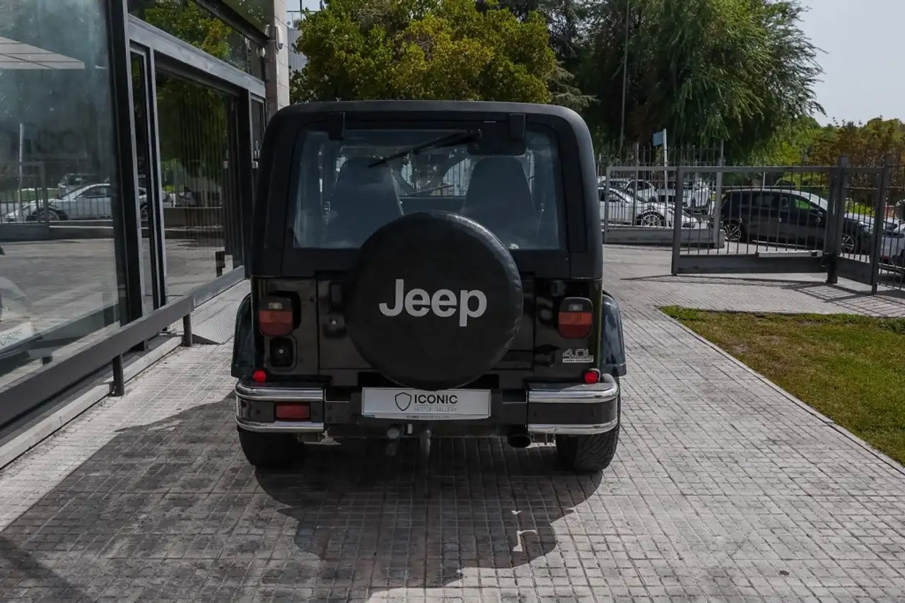 Jeep Wrangler YJ Aut., foto 9
