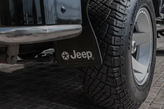 Jeep Wrangler view 8