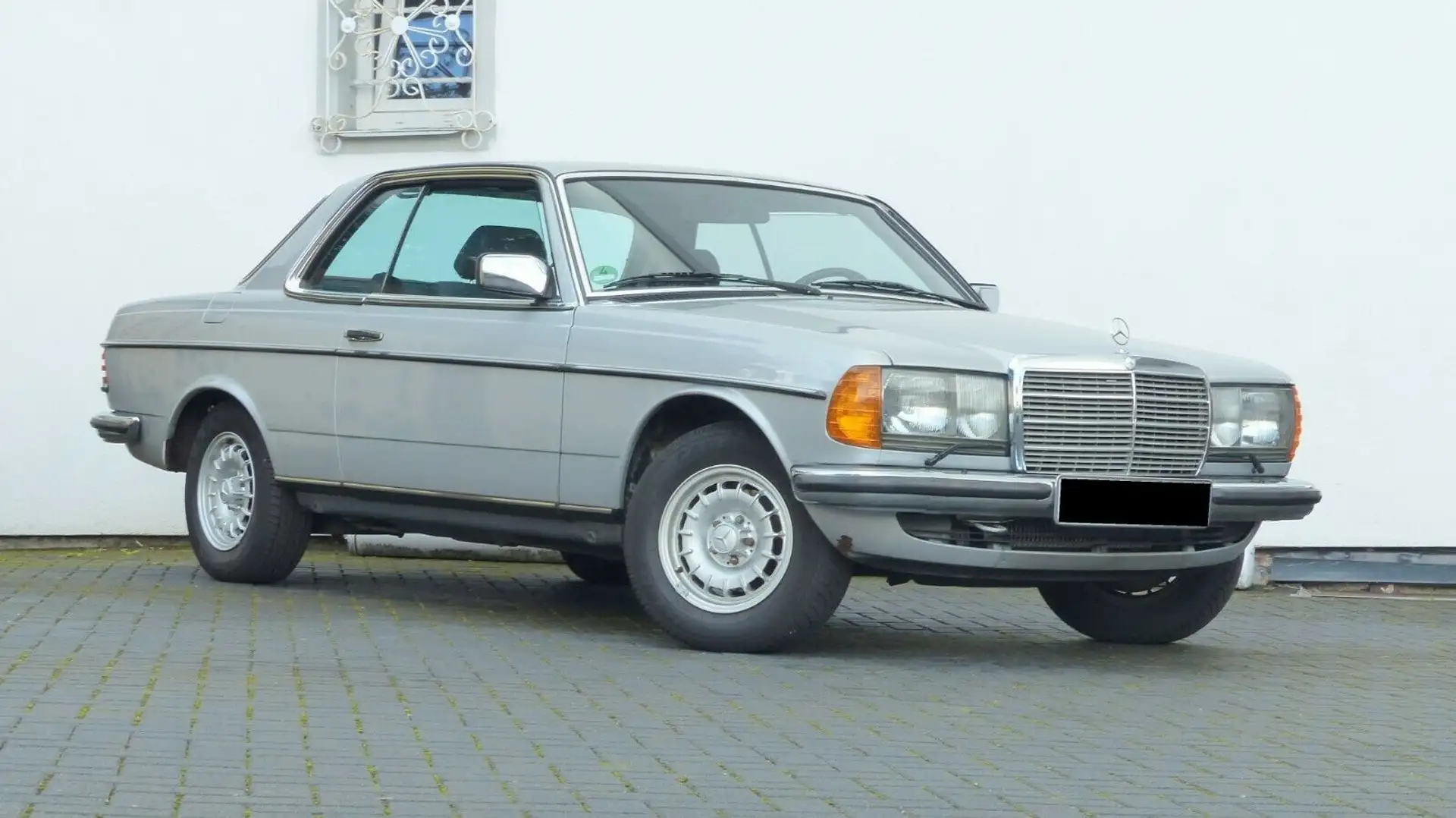 Mercedes-Benz 230 CE Automatik-1.Hand-Schiebedach-Sitzheizung- Srebrny - 1