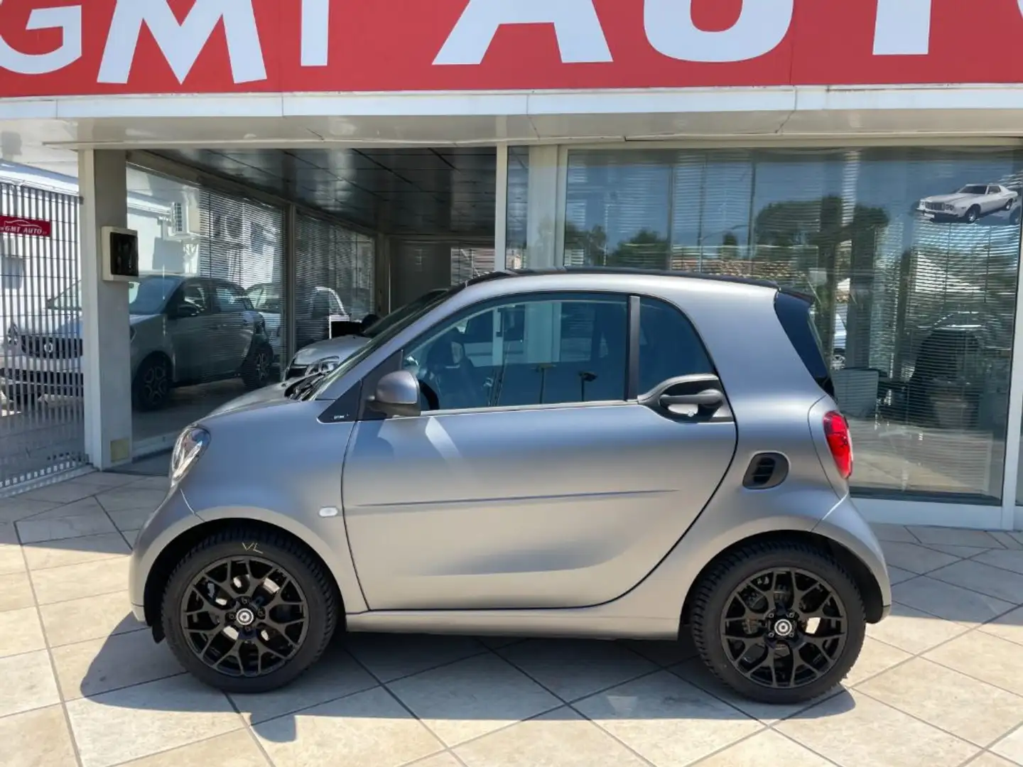 smart forTwo 0.9 90CV PRIME SPORT PACK LED PANORAMA NAVI Grigio - 2