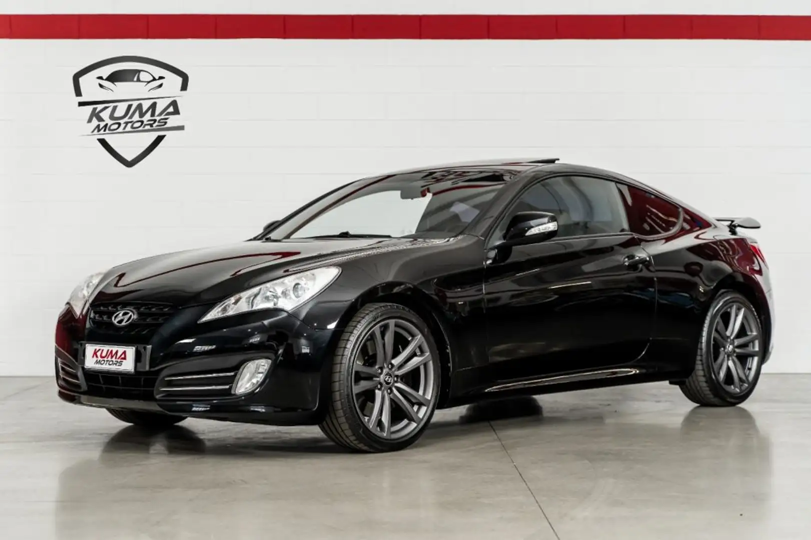 Hyundai Genesis 2.0 Turbo Sport 213cv 1pr tetto/19"/navi/pelle.... crna - 1
