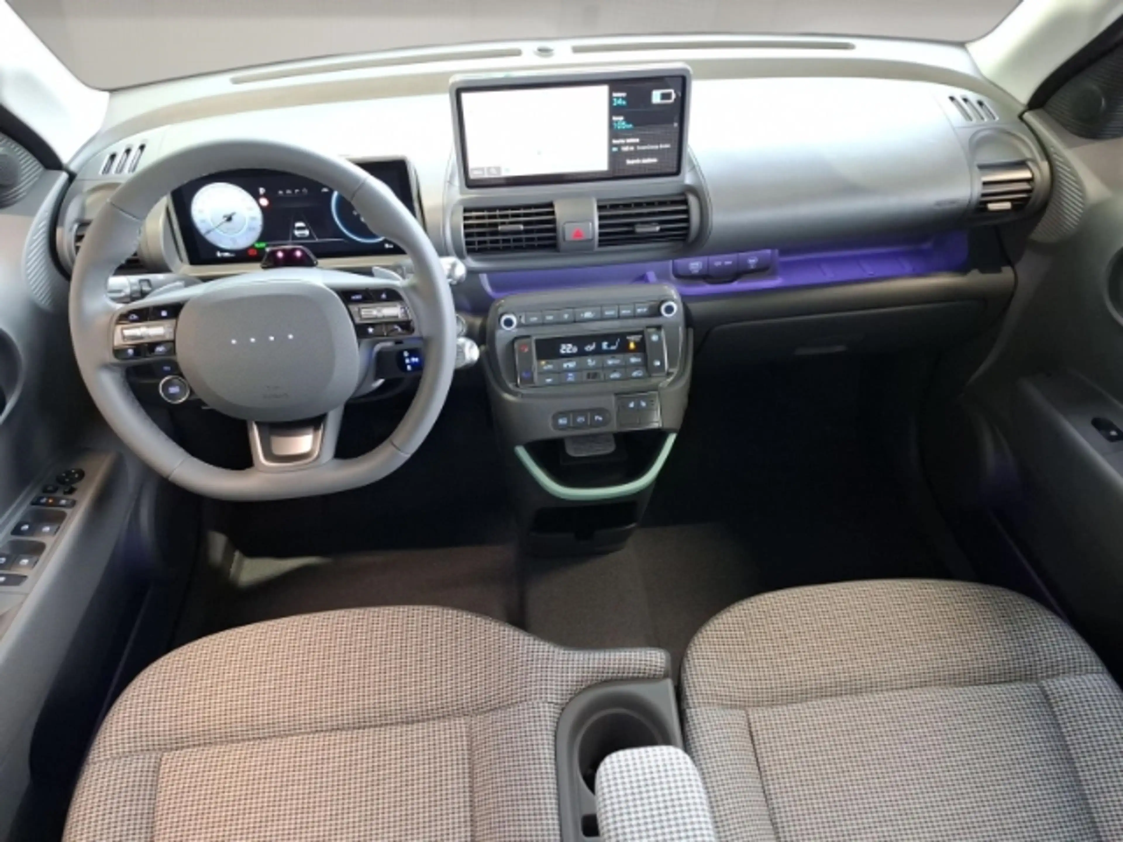 Hyundai Inster Lounge 49 kWh Wärmepumpe/Navi/Lenkrad/Sitzheizung/ — photo 11