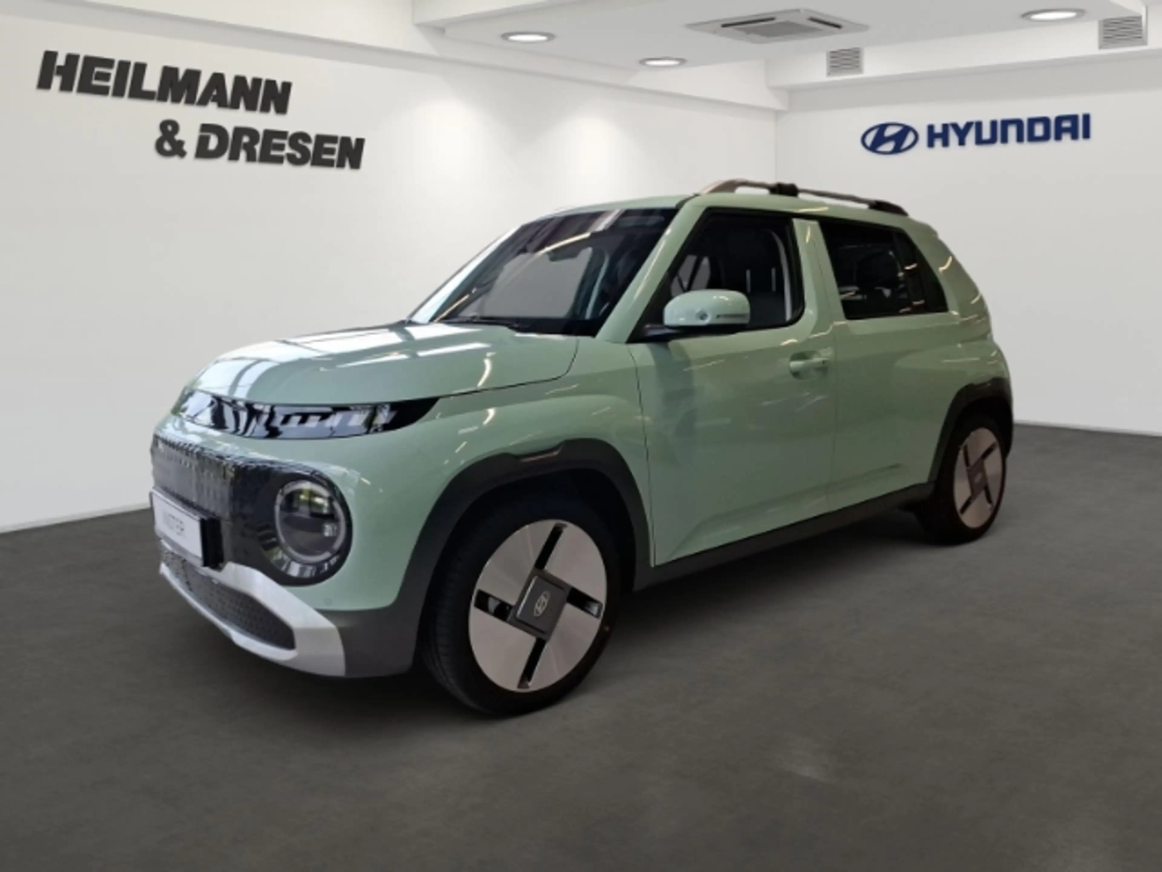 Hyundai Inster Lounge 49 kWh Wärmepumpe/Navi/Lenkrad/Sitzheizung/