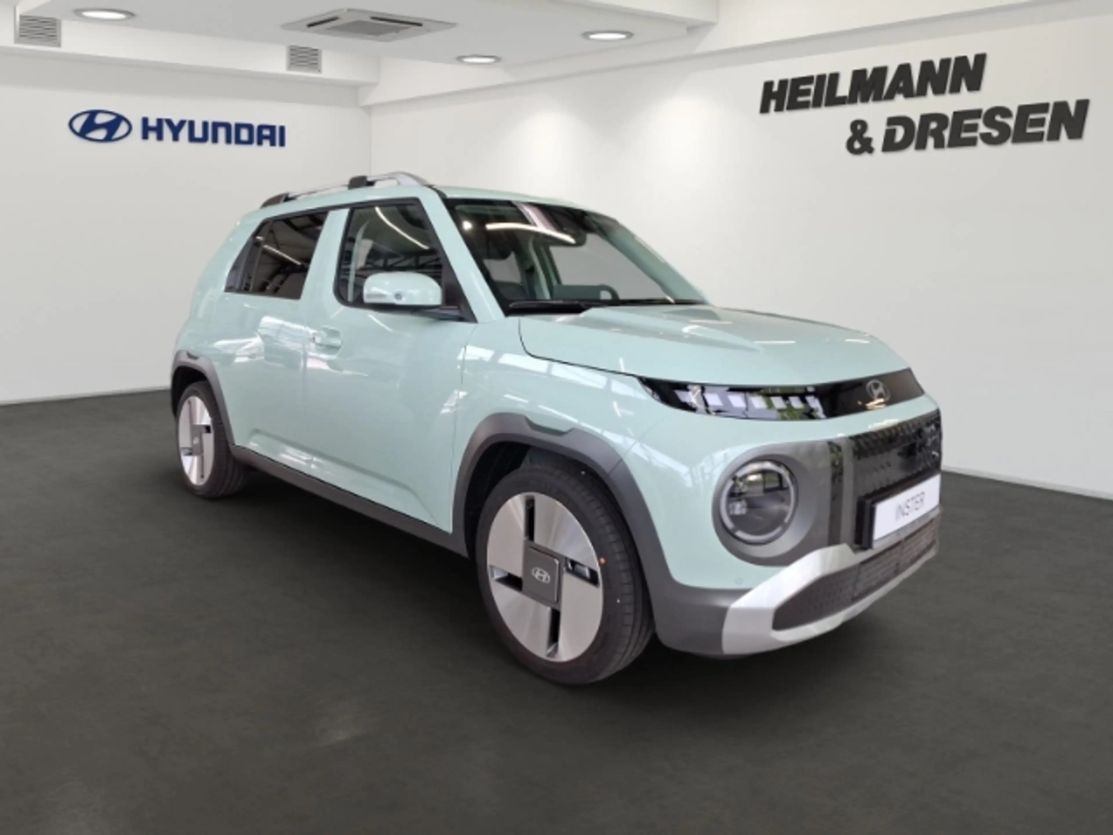 Hyundai Inster Lounge 49 kWh Wärmepumpe/Navi/Lenkrad/Sitzheizung/ — photo 2