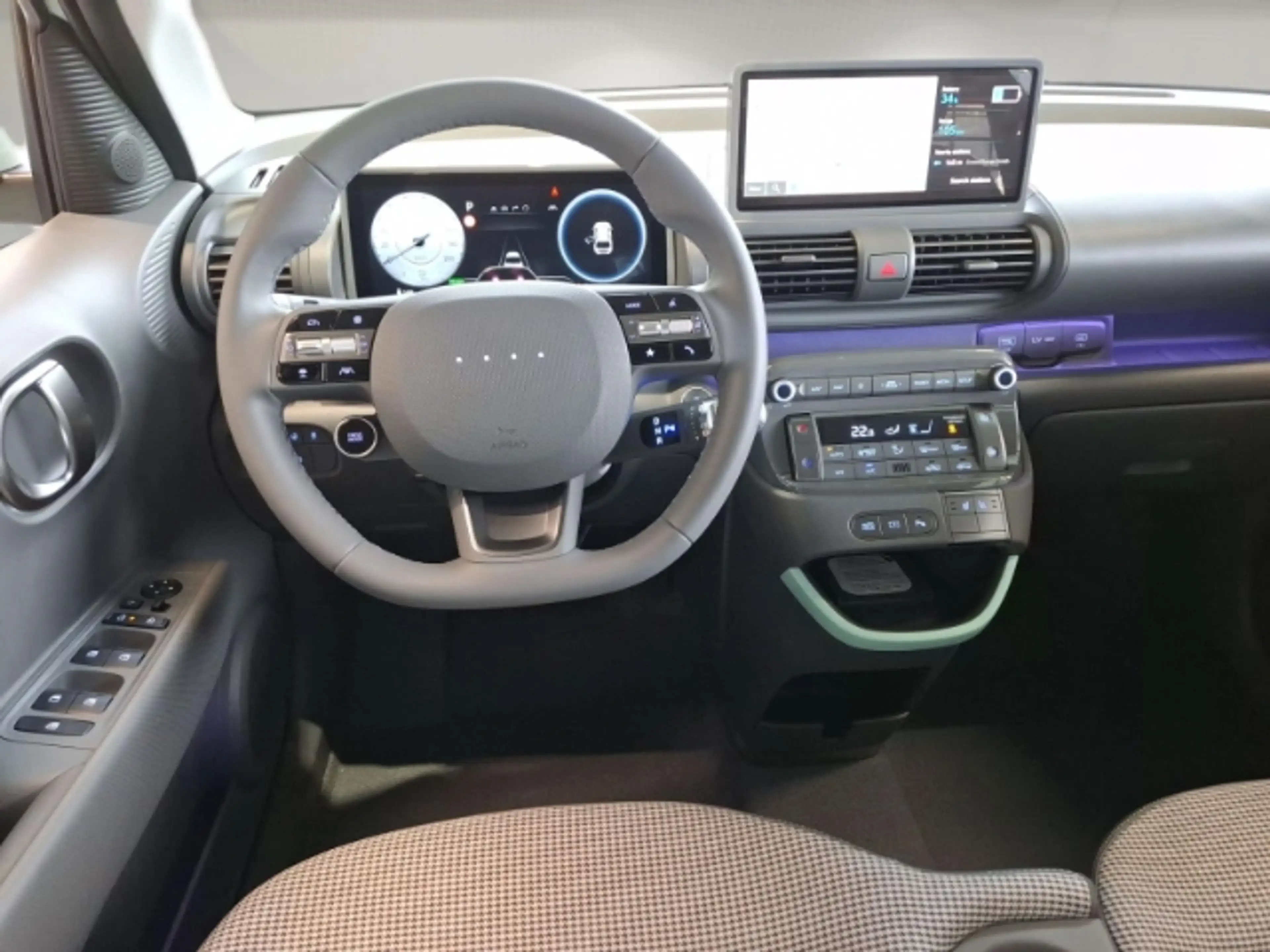 Hyundai Inster Lounge 49 kWh Wärmepumpe/Navi/Lenkrad/Sitzheizung/ — photo 10