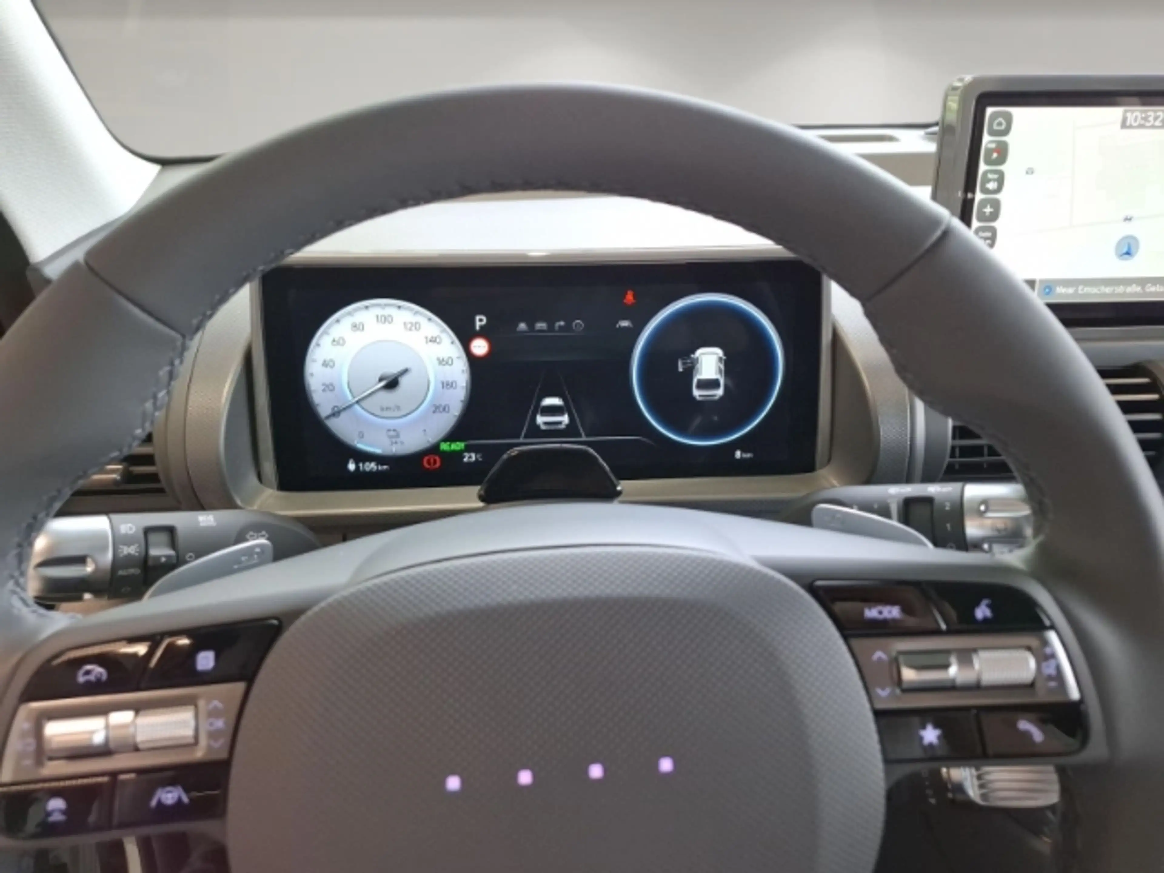 Hyundai Inster Lounge 49 kWh Wärmepumpe/Navi/Lenkrad/Sitzheizung/ — photo 8