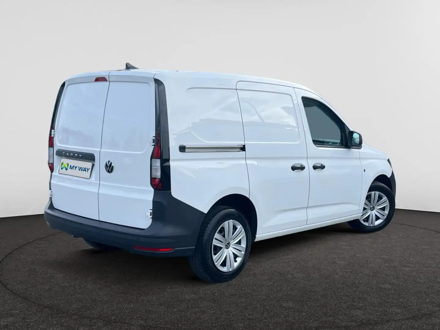 Volkswagen Caddy Caddy Cargo 1,5 l TSI (114PK) /// parkeersensoren achteraan /// Cruise Control /// Bluetooth /// Blanc - 2
