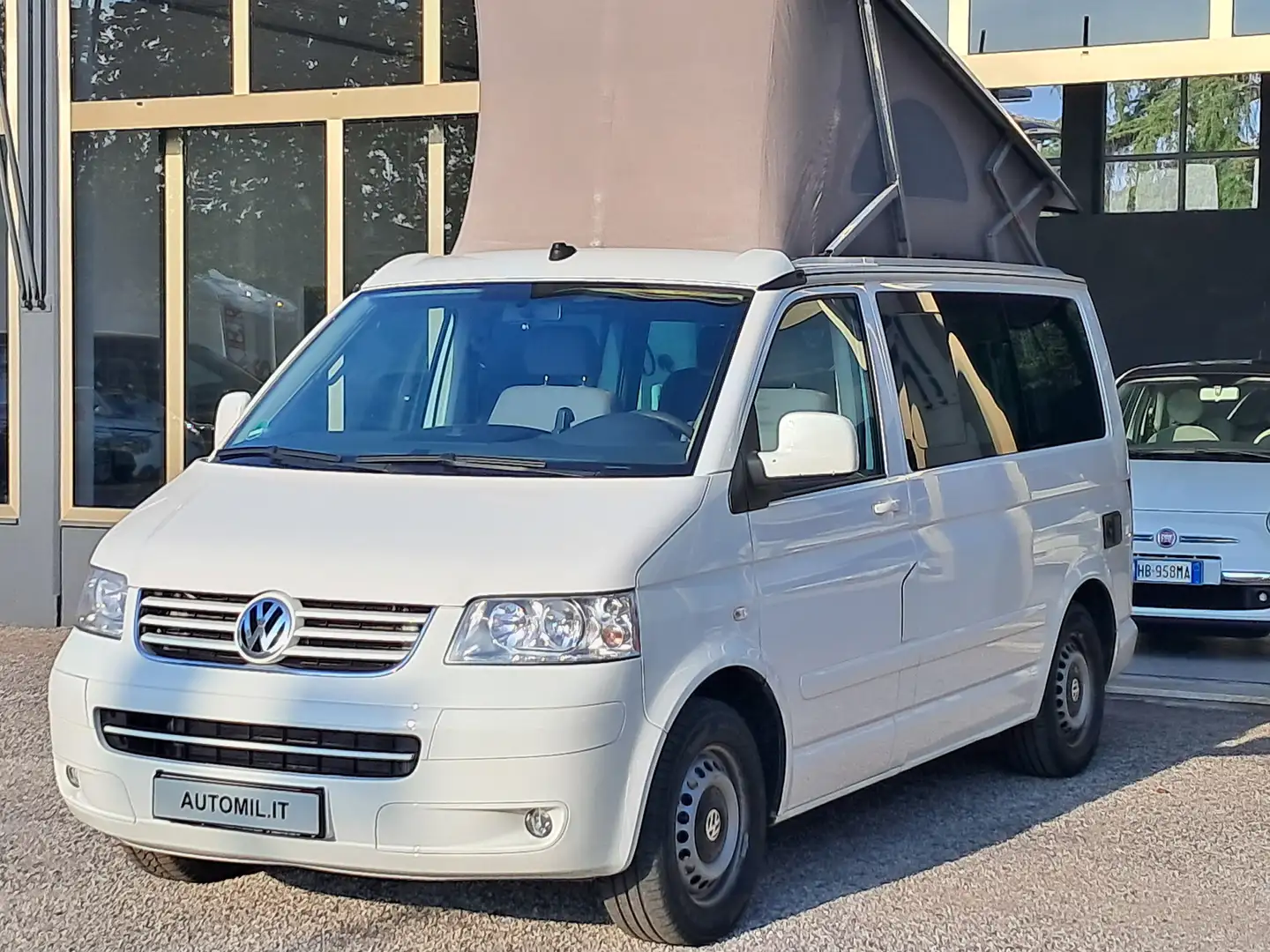 Volkswagen T5 California CONFORTLINE 2.5 TDI 131 CV Bianco - 2