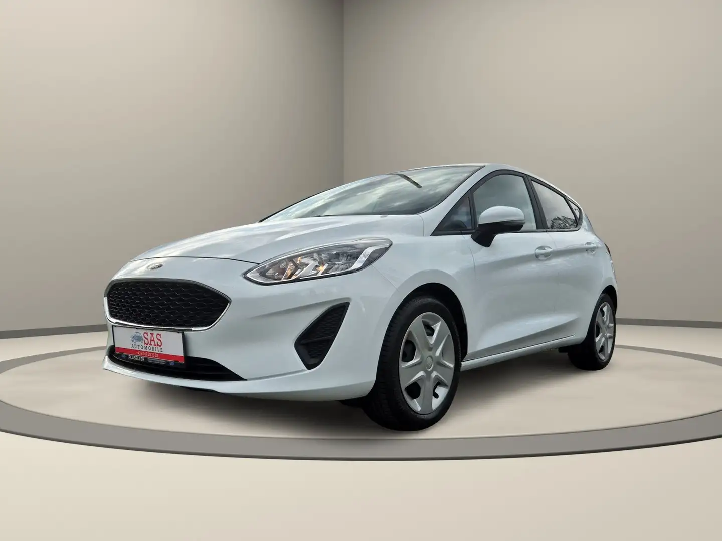 Ford Fiesta Cool & Connect Weiß - 1