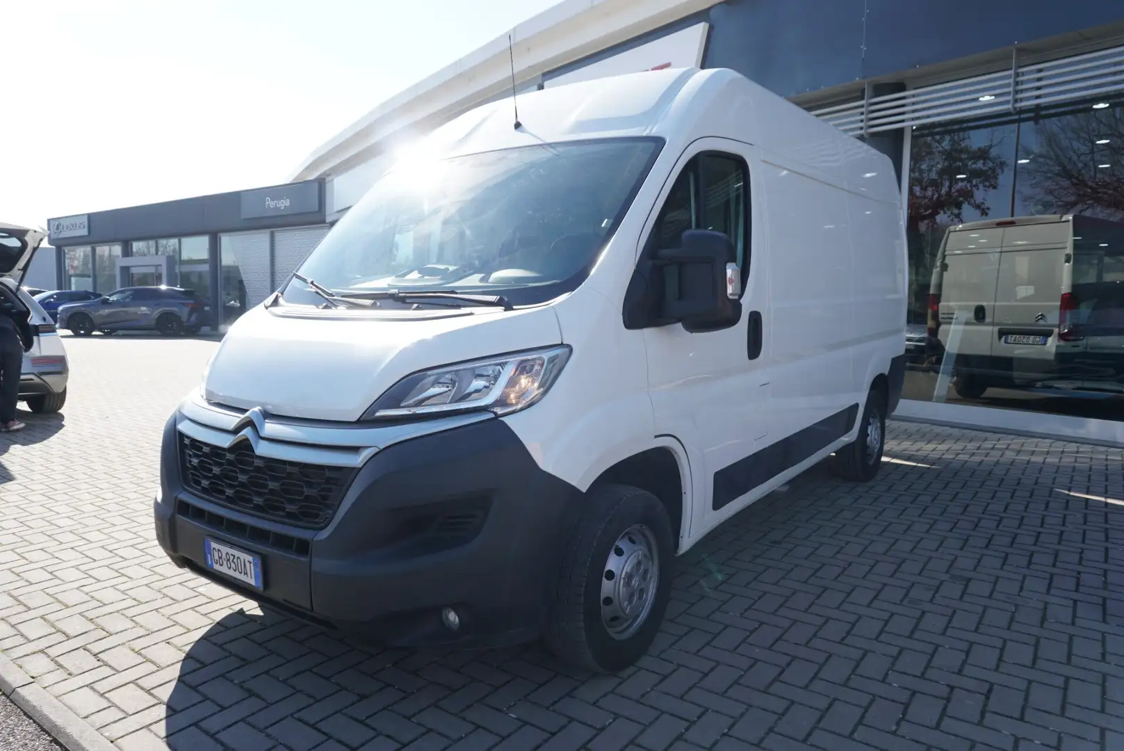 Citroen Jumper 33 BlueHDi 130 PM-TM Business Blanc - 1