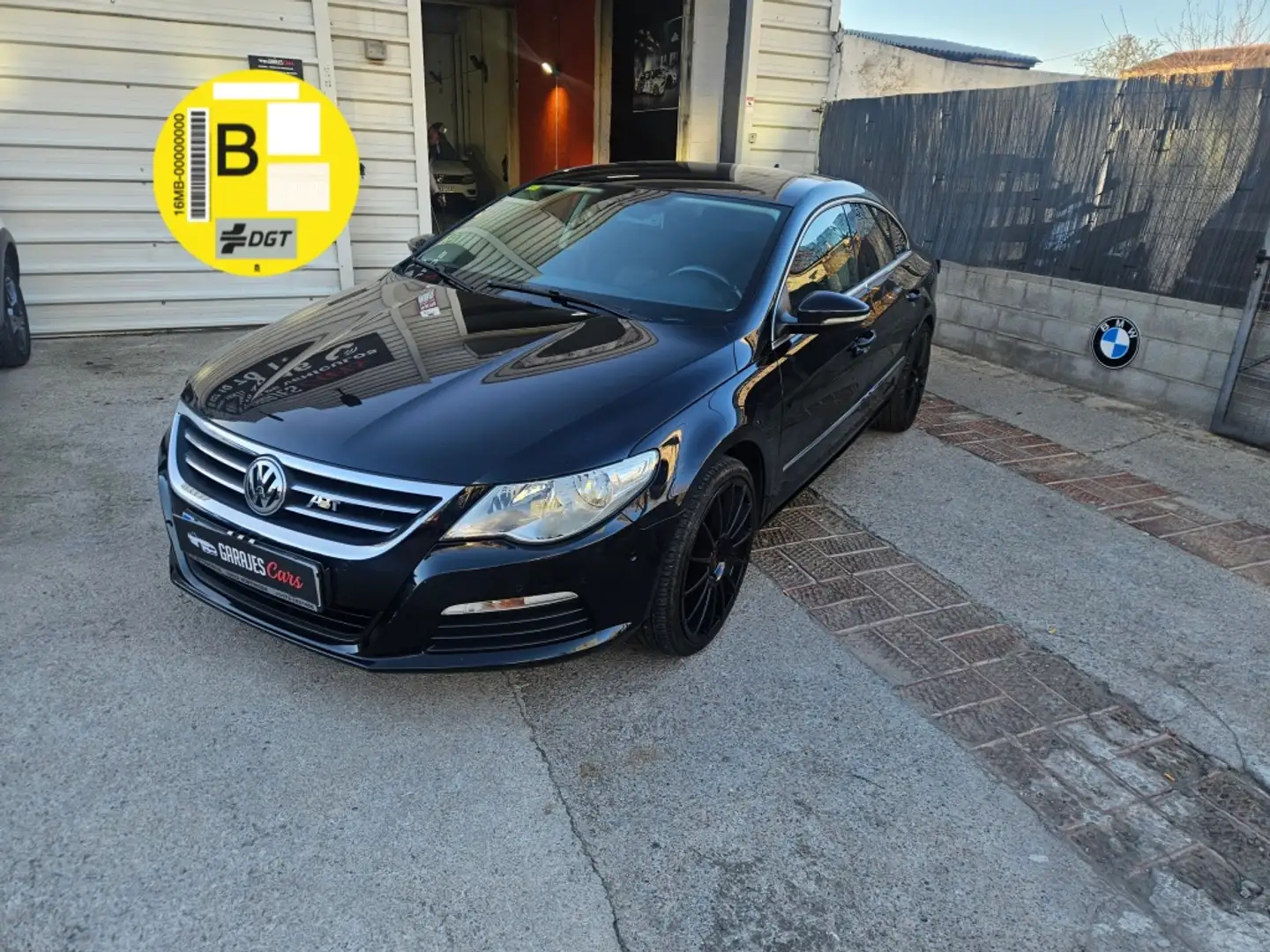 Volkswagen Passat CC 2.0TDI Advance Negro - 1