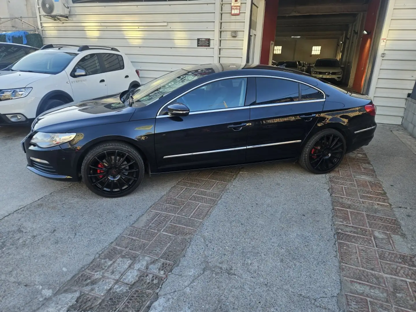 Volkswagen Passat CC 2.0TDI Advance Negro - 2