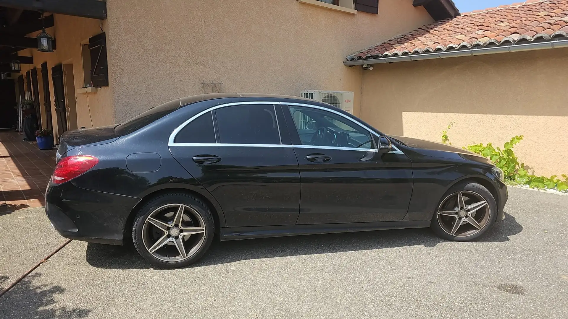 Mercedes-Benz C 200 C200 D Sport Noir - 2