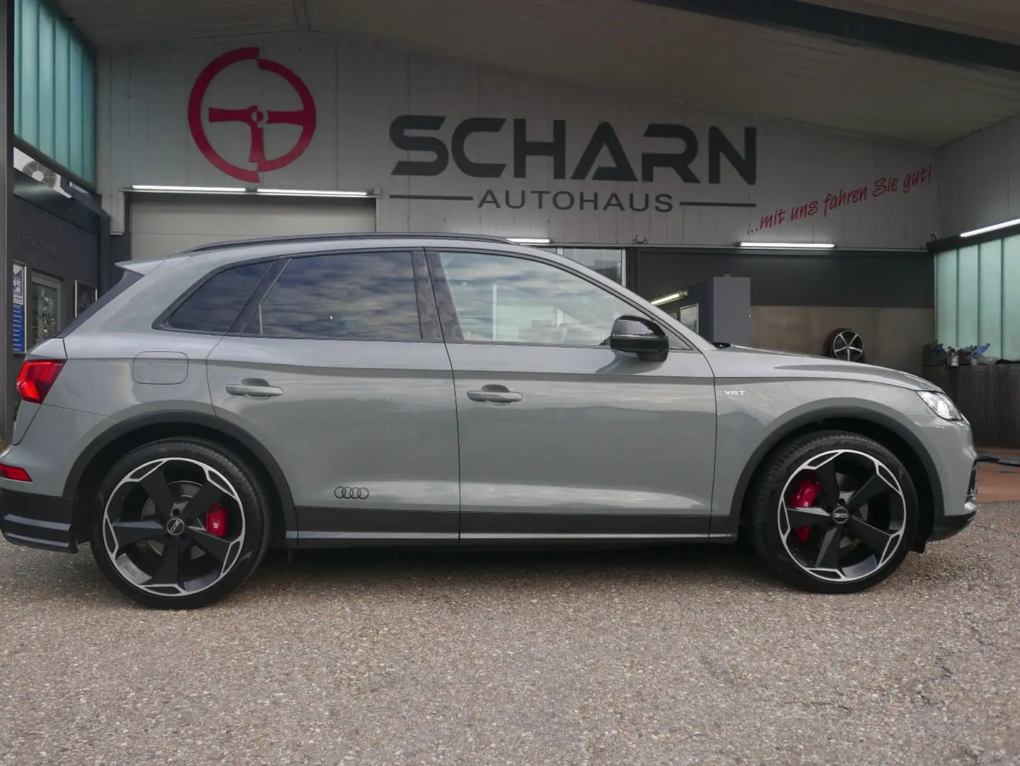 Audi SQ5 3.0 TFSI quattro,Sport,ABT,21Zoll,TOP!!! Gris - 1