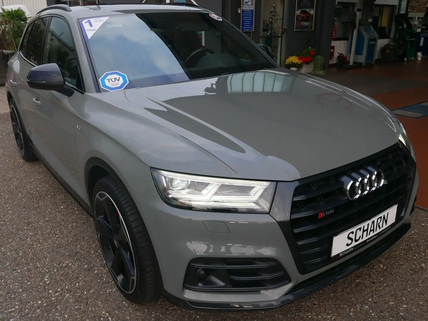 Audi SQ5 3.0 TFSI quattro,Sport,ABT,21Zoll,TOP!!! Gris - 2