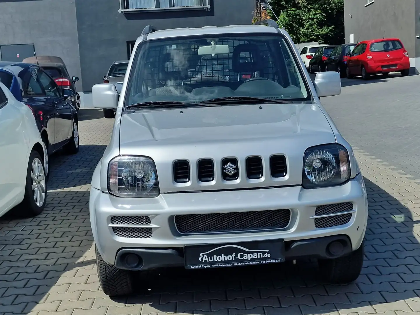 Suzuki Jimny Jimny Club Lim/4x4/Klima/2.Ha/wenig km/TÜV10.25 Stříbrná - 2