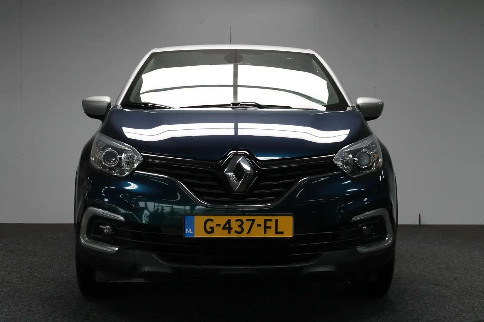 Renault Captur 0.9 TCe Limited|Rijklaarprijs|Camera|Cruise|Navi| Blau - 2