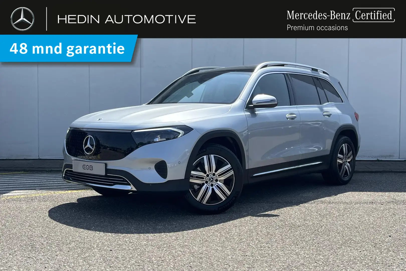 Mercedes-Benz EQB 250 EQB 250+ Business Line Limited | 18'' Lichtmetalen Argent - 1