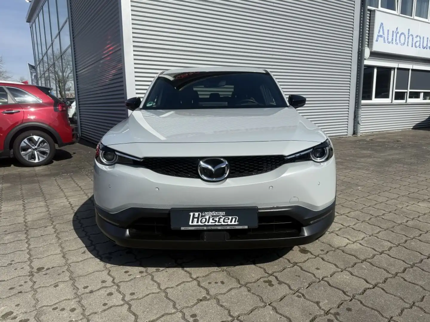 Mazda MX-30 e-SKYACTIV EV  AD`VANTAGE/ Allwetter Blanc - 2