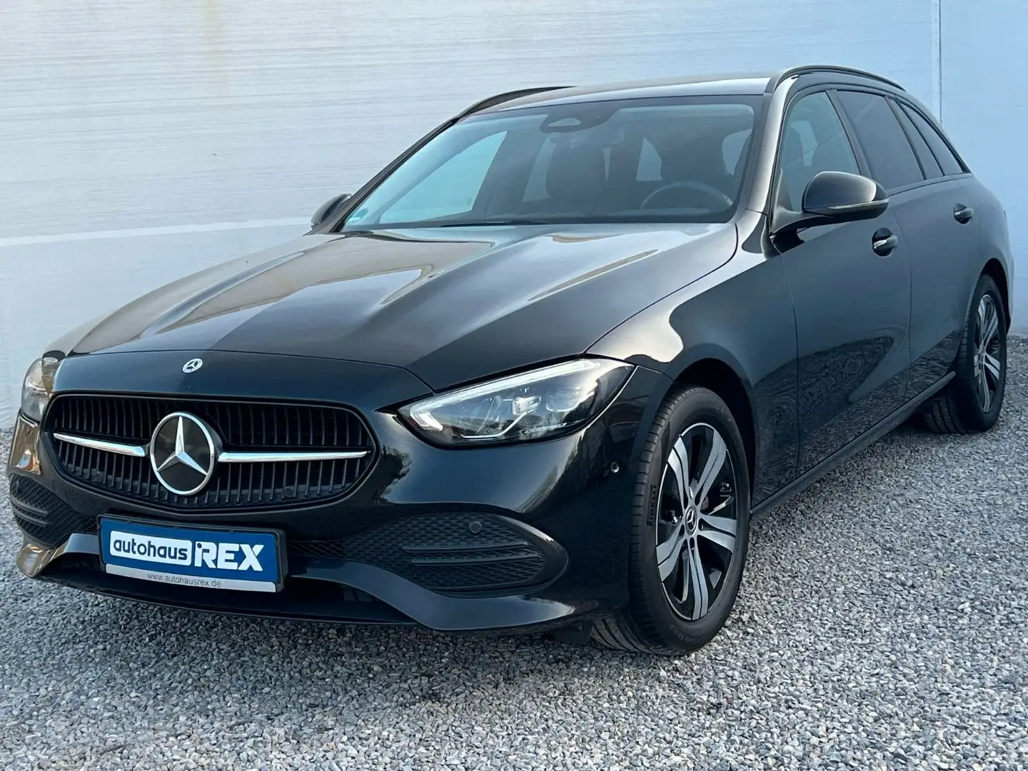Mercedes-Benz C 220 d T T d 9G-TRONIC  "Avantgarde" 1HAND Schwarz - 1