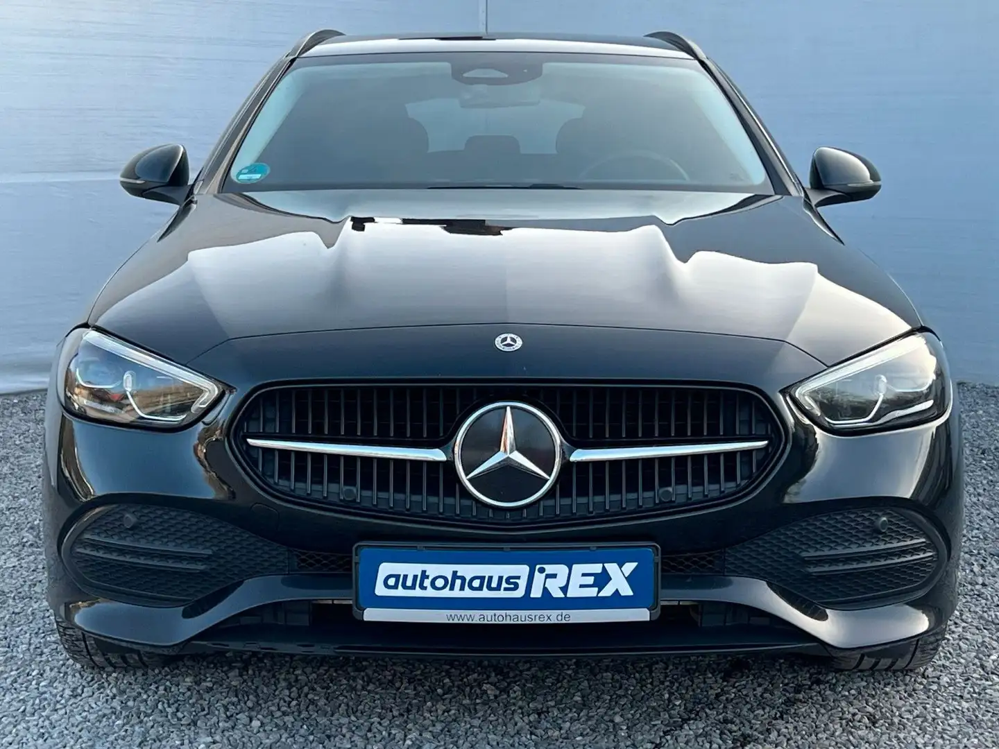 Mercedes-Benz C 220 d T T d 9G-TRONIC  "Avantgarde" 1HAND Schwarz - 2