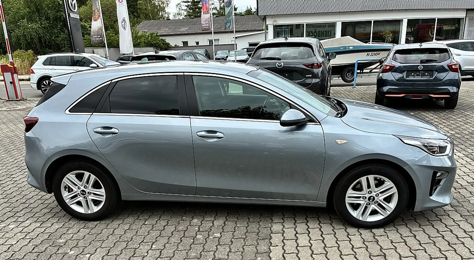 Kia Ceed / cee'd ceed 1,5 TGDI Silber 48V DCT Silber - 2