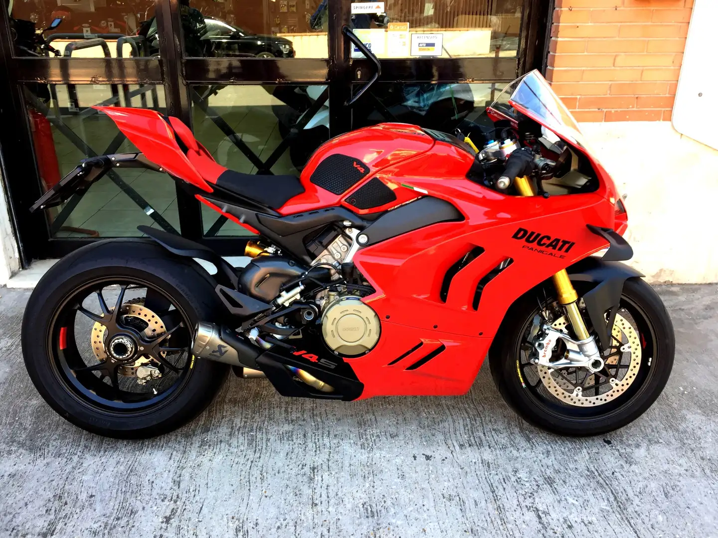 Ducati Panigale V4 S 2023 - FINANZIABILE Rouge - 1