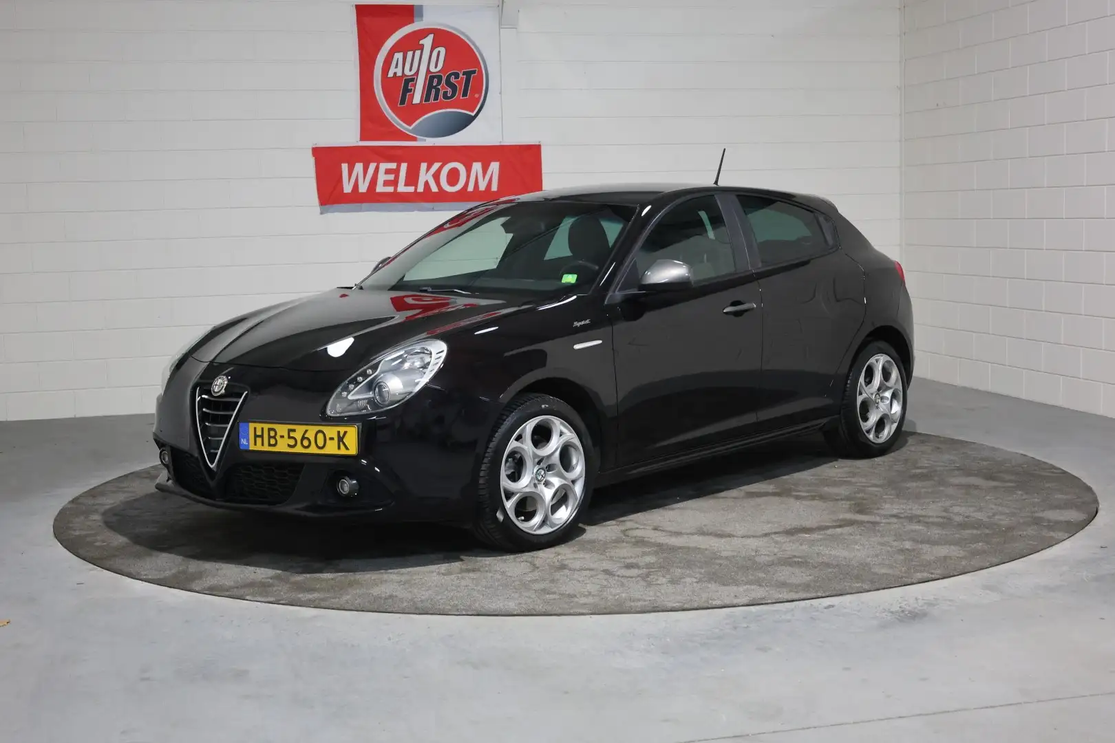 Alfa Romeo Giulietta 1.4 T Sprint, 170Pk, Automaat, 100% onderhouden, 1 Brun - 1