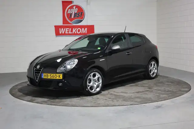 Alfa Romeo Giulietta 1.4 T Sprint, 170Pk, Automaat, 100% onderhouden, 1