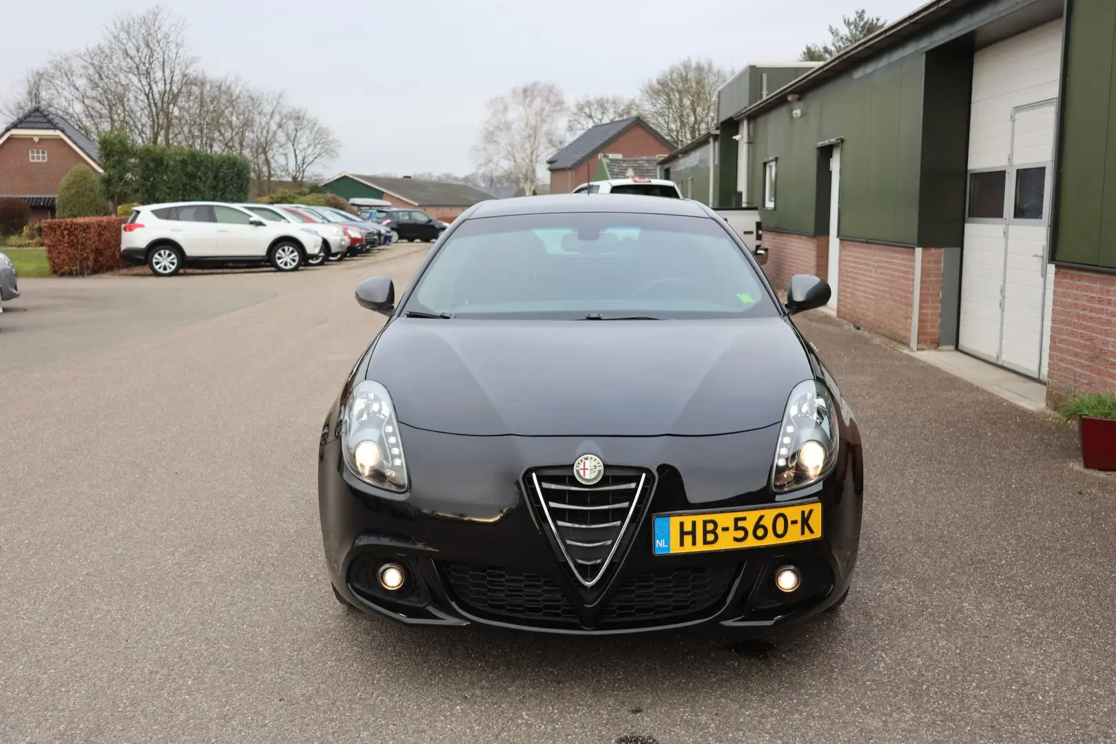 Alfa Romeo Giulietta 1.4 T Sprint, 170Pk, Automaat, 100% onderhouden, 1 Brun - 2