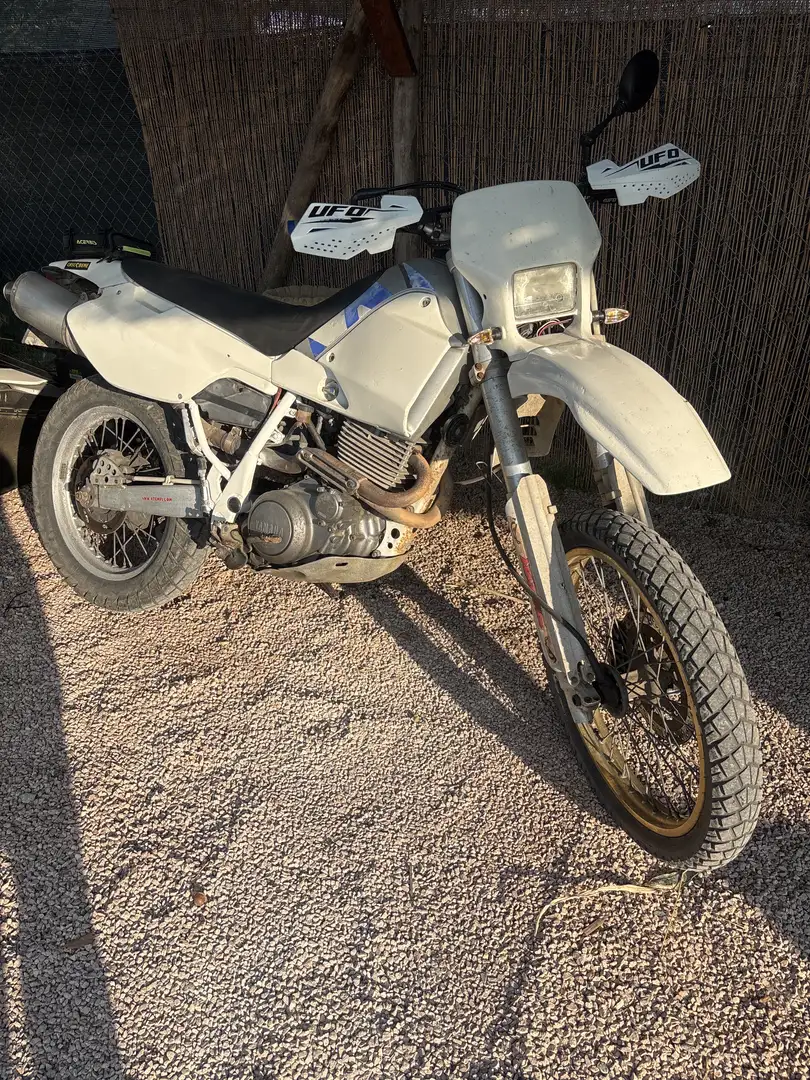 Yamaha TT 600 enduro Blanc - 2
