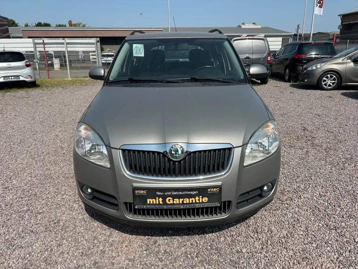 Skoda Fabia Combi Ambiente 1.6 *Automatik*Klima*Tempom Béžová - 2