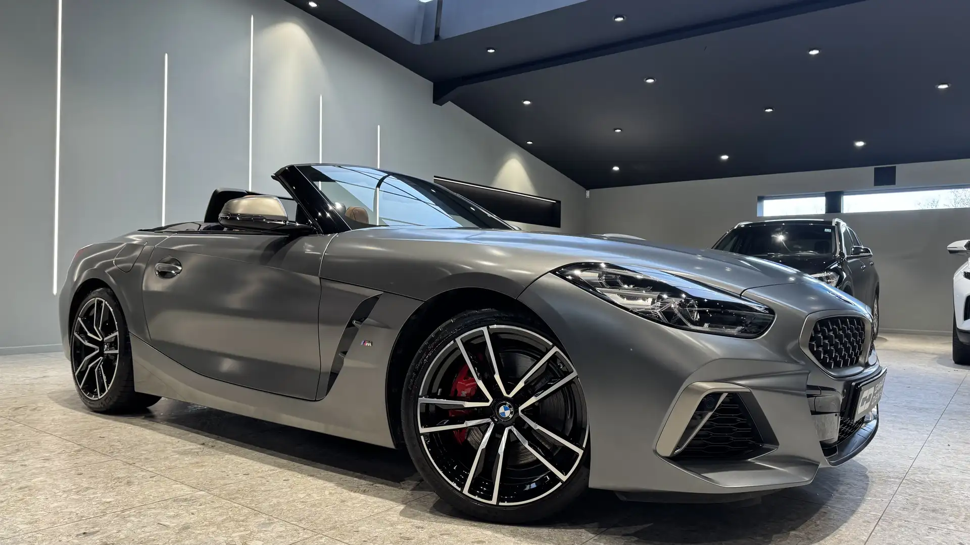 BMW Z4 M M40iAS *GRIS MATT*GPS*LED*CUIR*GARANTIE* Gris - 2