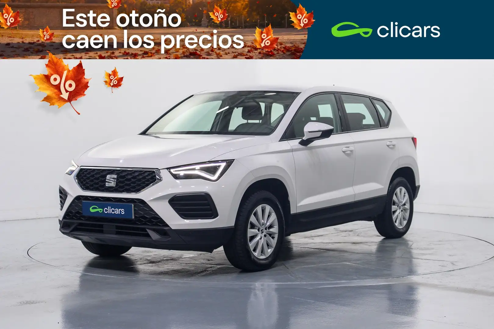 SEAT Ateca 1.0 TSI S&S Reference Blanco - 1