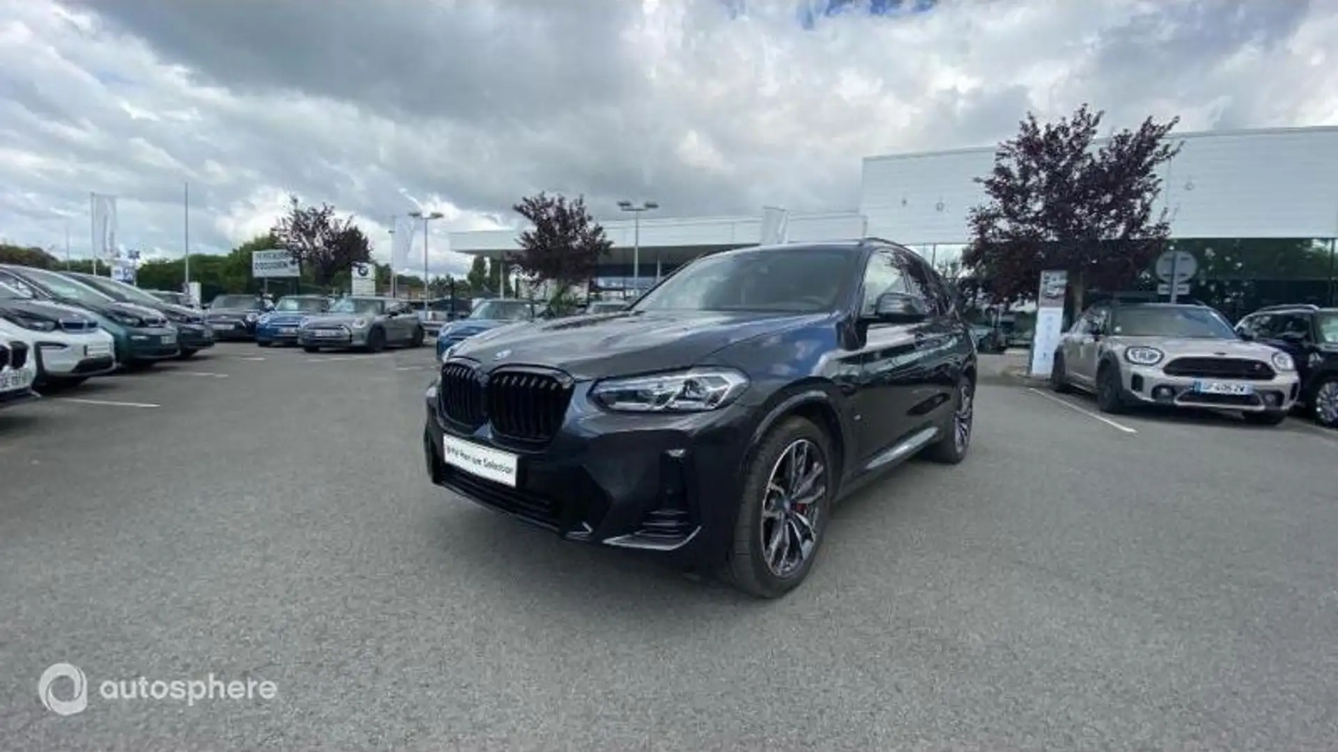 BMW X3 xDrive30e 292ch M Sport - 1