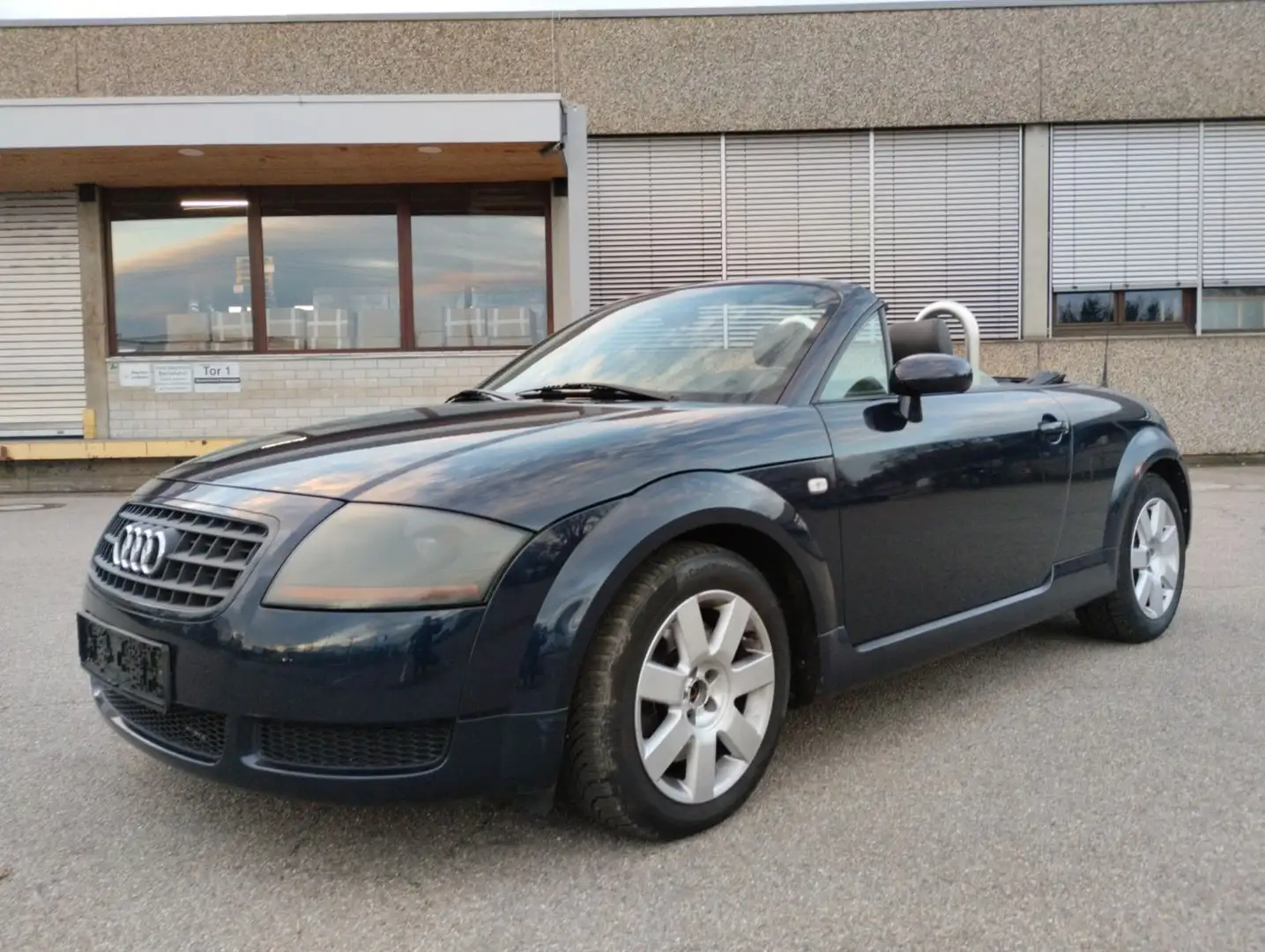 Audi TT Coupe/Roadster 1.8 T Roadster Bleu - 1