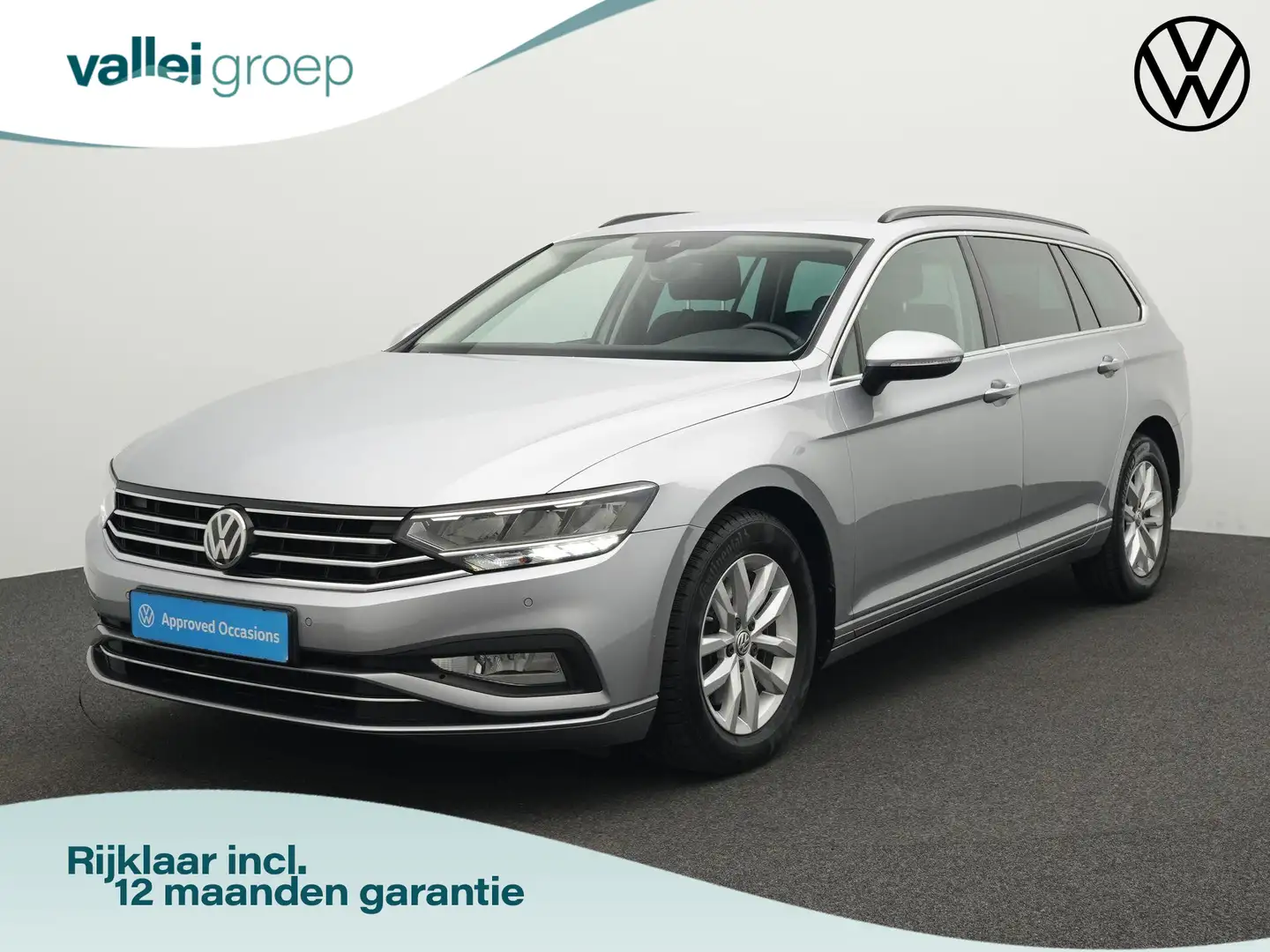 Volkswagen Passat Variant 1.5 TSI 150 pk DSG Comfortline Business | LED kopl Grijs - 1