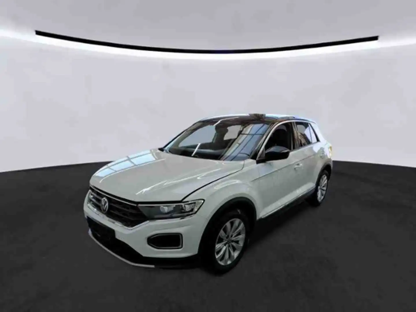 Volkswagen T-Roc 1.5 TSI DSG SPORT STANDHZ+LED+NAVI+ACC+PDC Weiß - 2