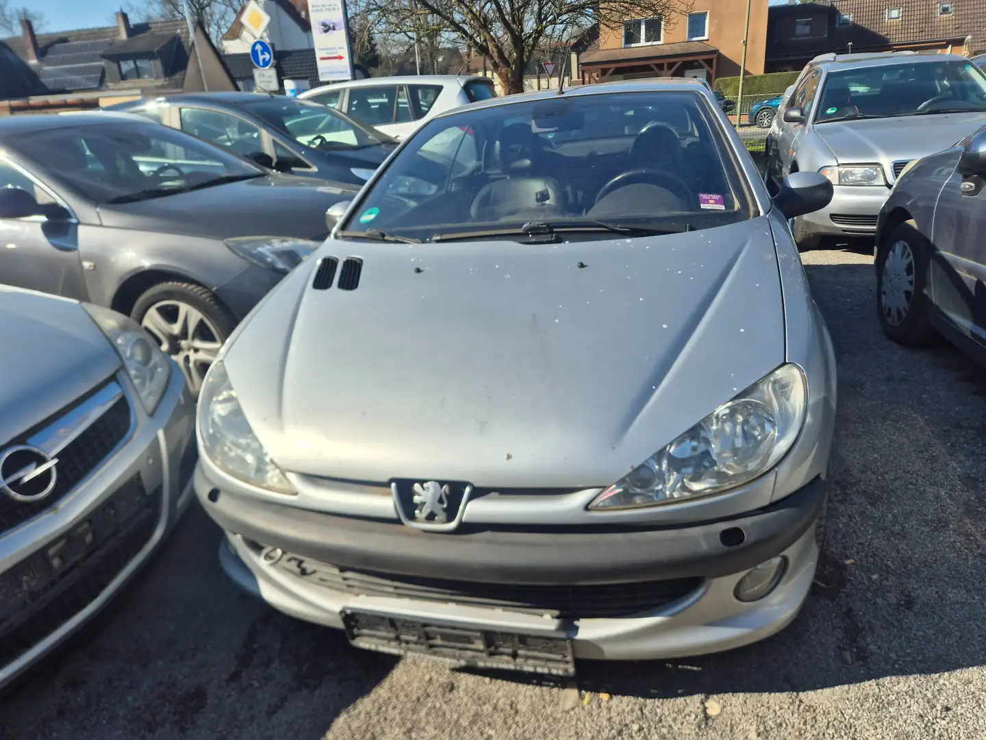 Peugeot 206 CC Platinum Grau - 2
